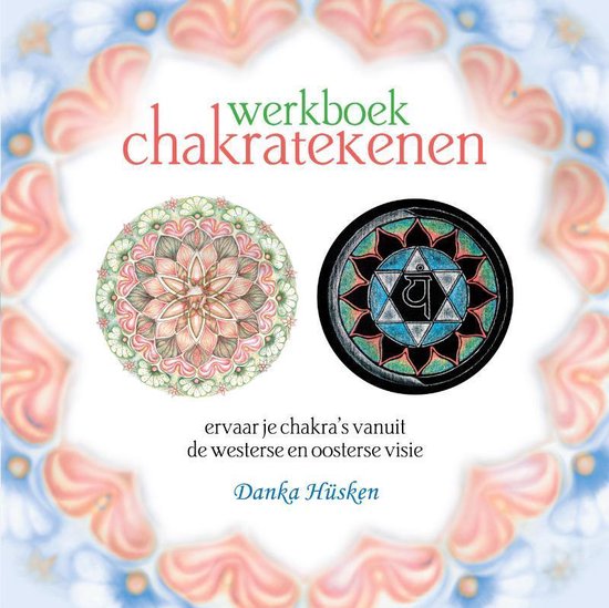 Cover van het boek 'Werkboek chakratekenen'