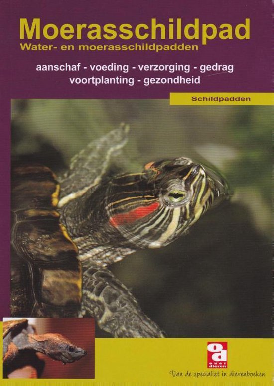 Cover van het boek 'Moerasschildpad' van Sandra Hermans