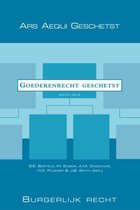 Omslag Ars Aequi libri - Goederenrecht geschetst
