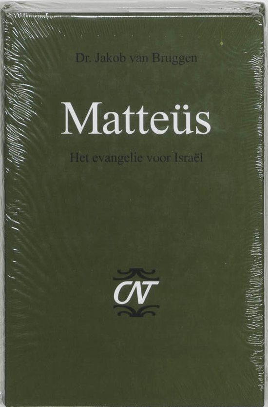 Cover van het boek 'Matteus' van J. van Bruggen