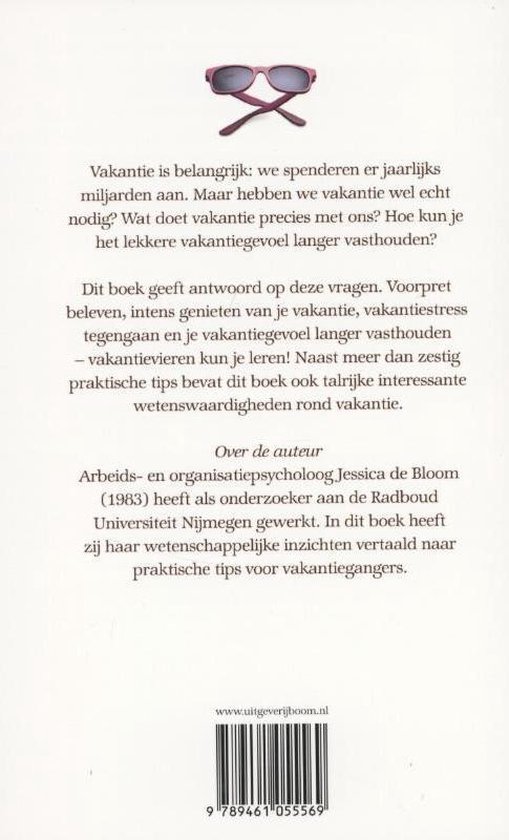 De kunst van het vakantievieren