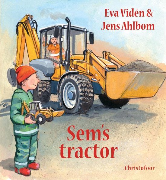 Cover van het boek 'Sem's tractor'