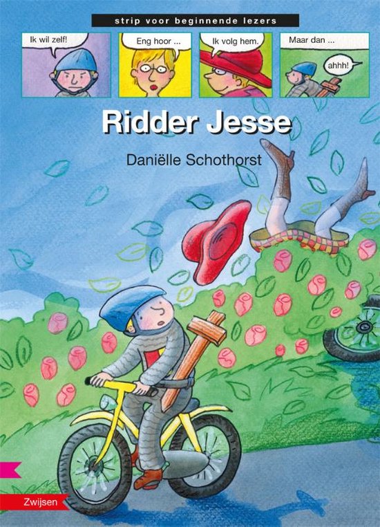 Cover van het boek 'Ridder Jesse' van Daniëlle Schothorst