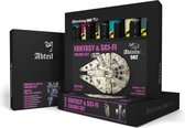 Abteilung 502 ABT310 -  Fantasy And Sci-Fi Set - 6 x olieverf