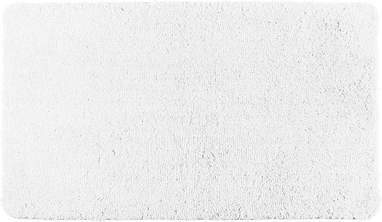 Wenko Badmat Belize 55 X 65 Cm Polyester Wit