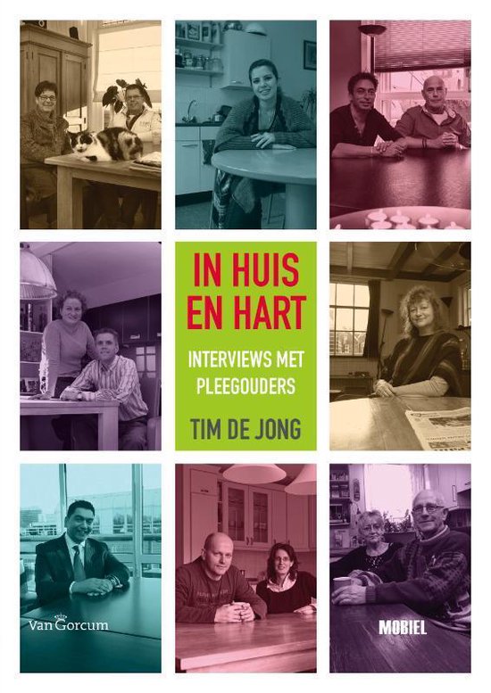 Cover van het boek 'In huis en hart / druk 1' van T. de Jong