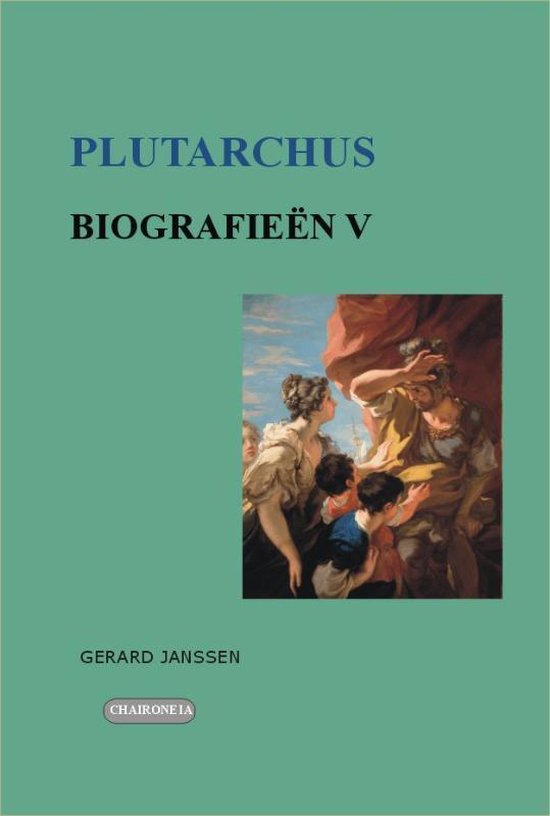 Cover van het boek 'Biografieen / 5' van  Plutarchus