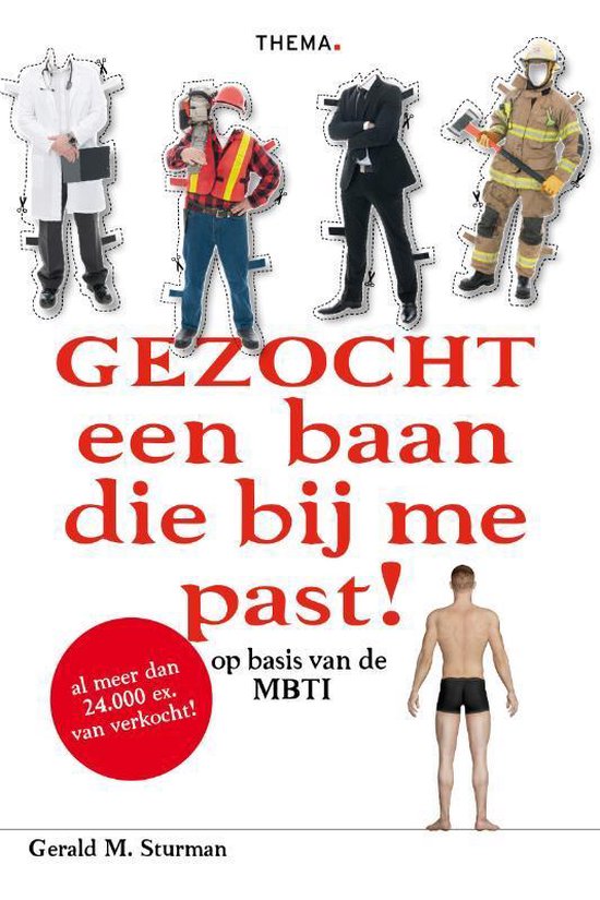 Cover van het boek 'Gezocht: Een Baan Die Bij Me Past' van Gerald Sturman