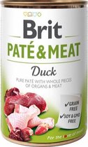 Brit Paté & Meat Duck 400 grammes