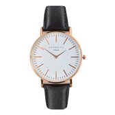 Fashion Favorite  - Unisex - Horloge - 40 mm - Zwart