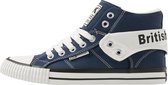 ROCO Heren sneakers hoog - Donker blauw - maat 40