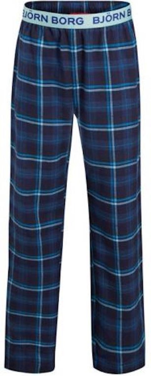 Bjorn Borg Pyjama Broek Winter Check Xmas Maat 110-116 | bol.com