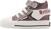 ROCO Baby meisjes sneakers hoog - Donker grijs - maat 20