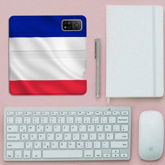 Bookcase Xiaomi Mi 10T | 10T Pro Smart Cover Drapeau Français