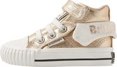 ROCO Baby meisjes sneakers hoog - Goud - maat 20