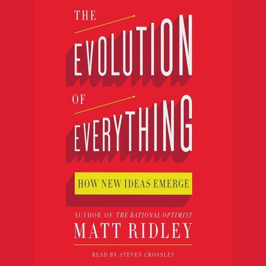 The Evolution of Everything - cover