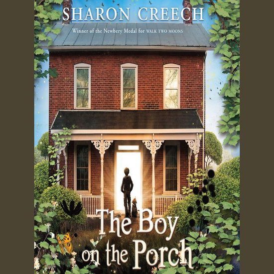The Boy on the Porch - cover