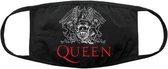 Queen Masker Logo Zwart
