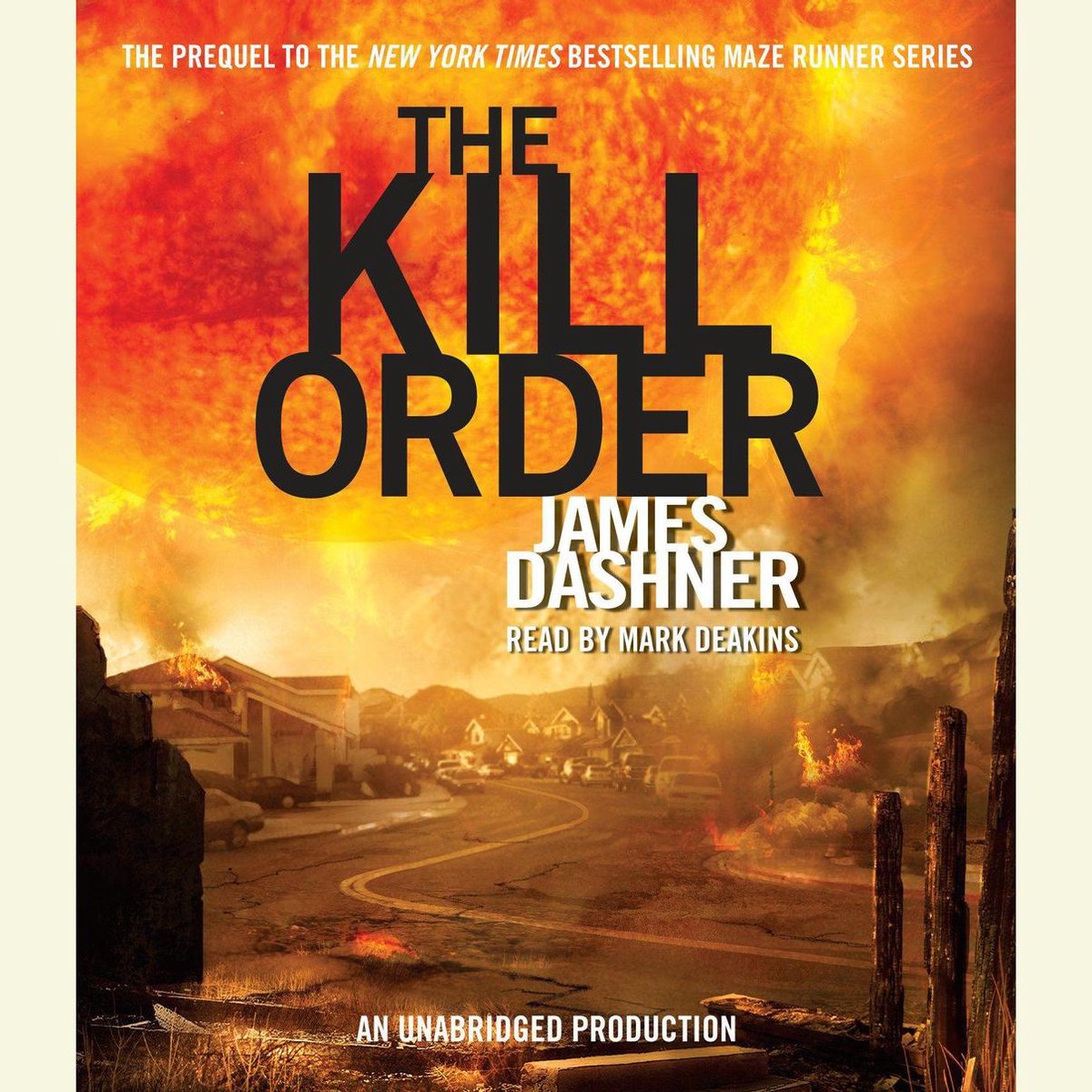Omslag van The Kill Order (Maze Runner, Book Four; Origin)