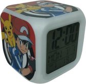Pokémon wekker - Ash&Pikachu catch 'm all