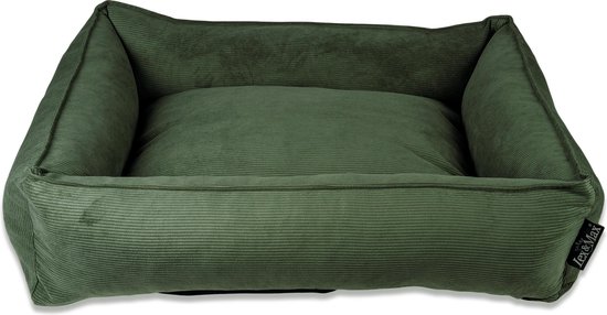 Lex & Max hondenmand Chicago Groen 90 x 70 cm – Hond