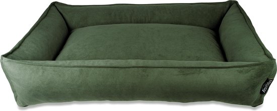 Lex & Max Chicago - Hondenmand - 120x85cm - Groen
