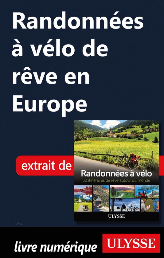 50 itinéraires de rêve - Randonnées à vélo de rêve en  ... - cover