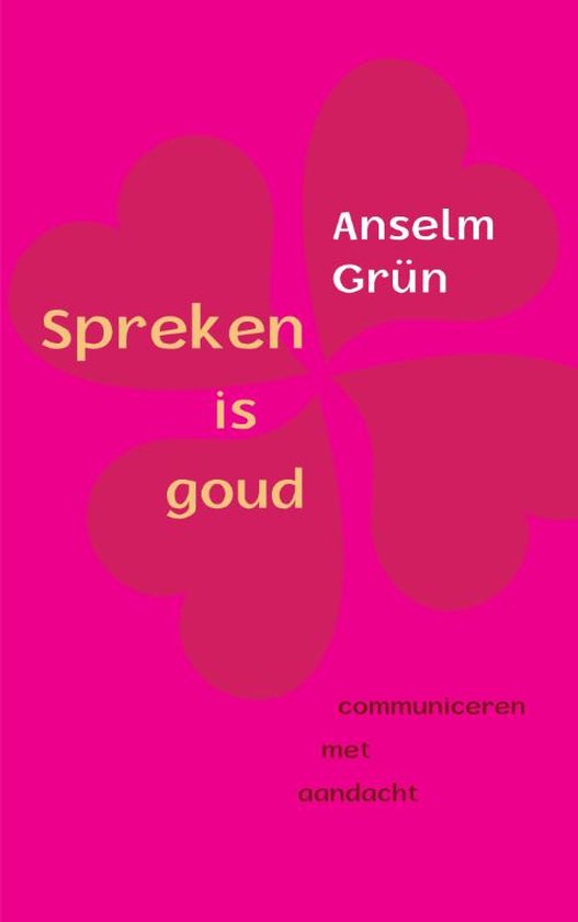 Spreken is goud - cover