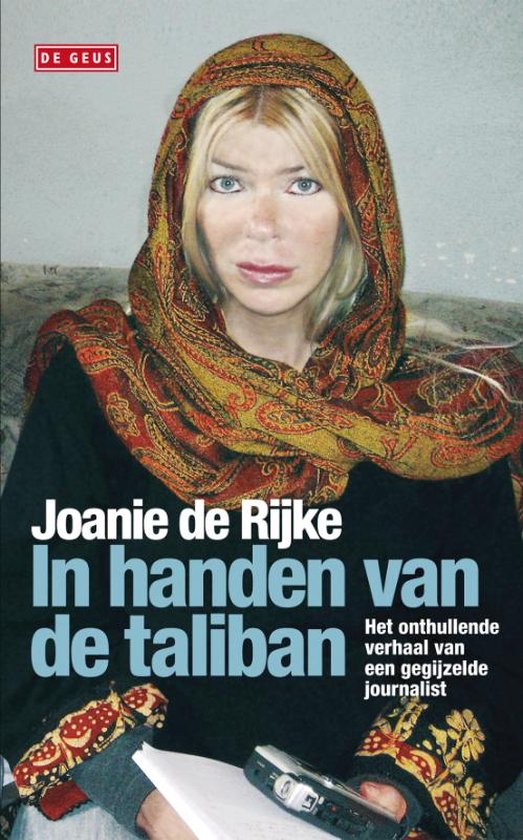 Cover van het boek 'In handen van de taliban' van Joanie de Rijke