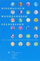 Biografisch Woordenboek Gelderland 6 -  Biografisch Woordenboek Gelderland 6