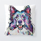 Sierkussen Border Collie 43 x 43