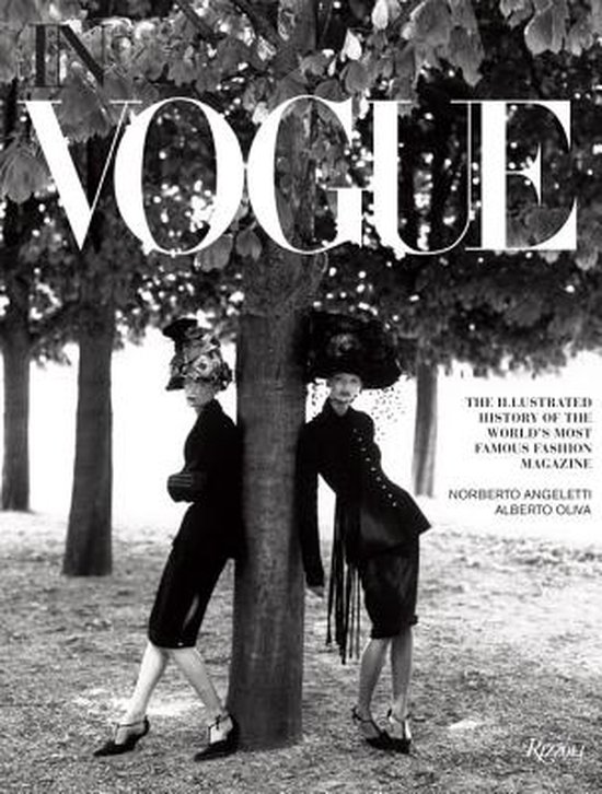 Boek cover In Vogue van Norberto Angeletti (Hardcover)