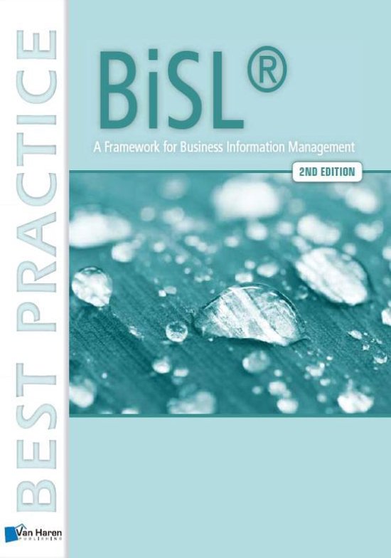 BiSL® - A Framework for Business Information Management – ... - cover