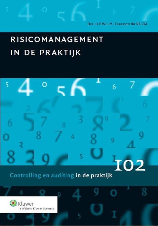 Controlling in de praktijk 102 - Risicomanagement in de prak ... - cover