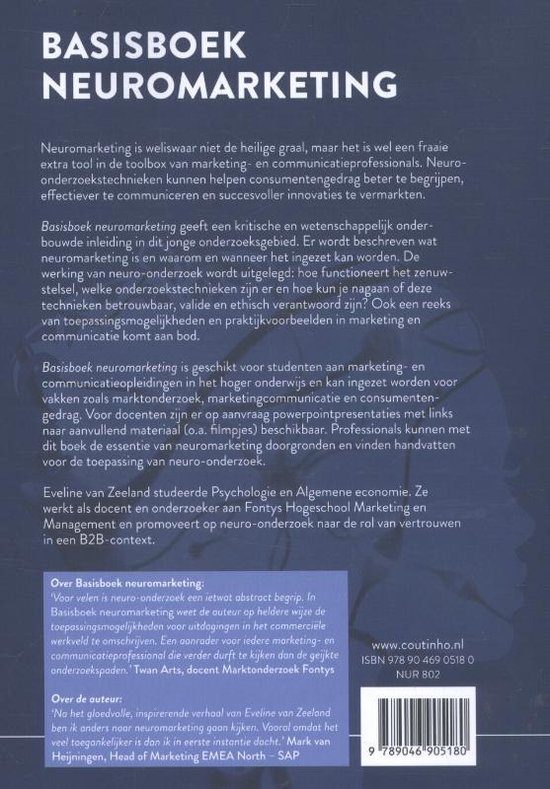 Basisboek neuromarketing - Eveline van Zeeland
