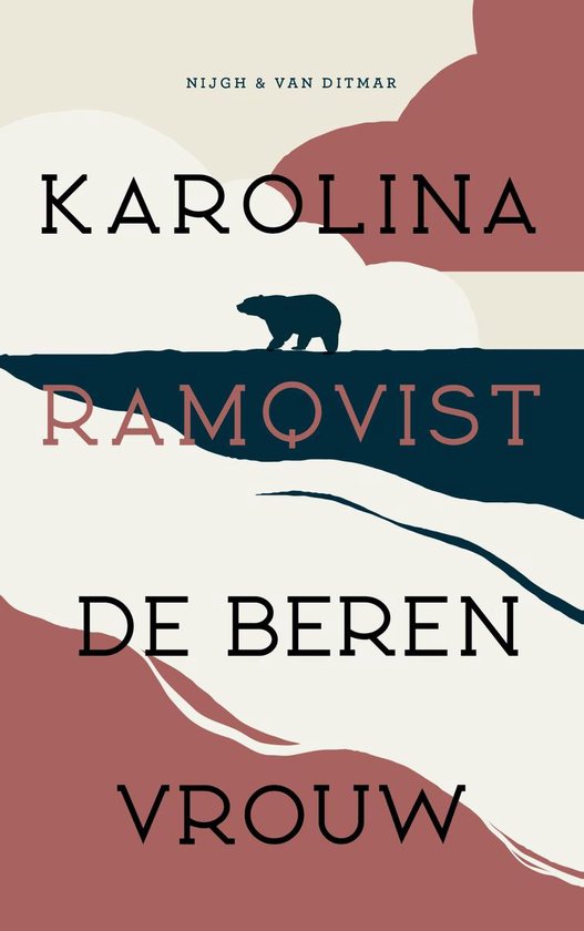 De berenvrouw - cover