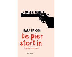 De pier stort in