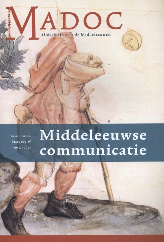 Cover van het boek 'Middeleeuwse communicatie'