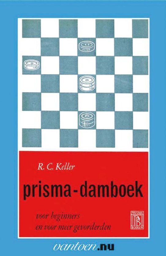 Cover van het boek 'Prisma damboek' van R.C. Keller