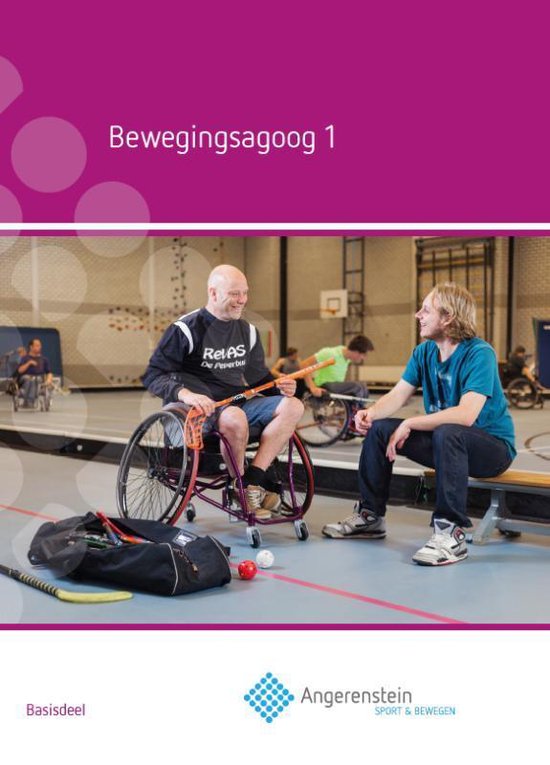 Angerenstein SB - Bewegingsagoog 1 - cover