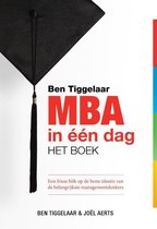 Omslag Ben Tiggelaar MBA in een dag - het boek