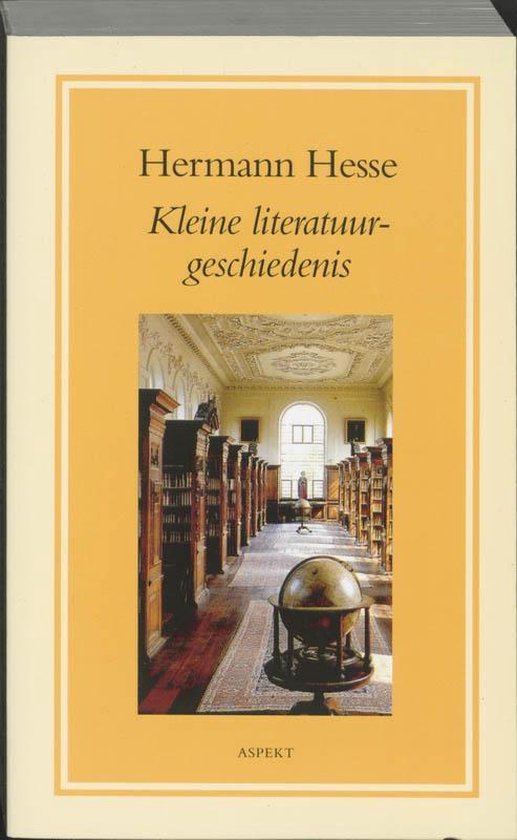 Cover van het boek 'Kleine wereldliteratuur' van Hermann Hesse