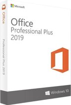 Microsoft Office 2019 Professional Plus  - NL, ENG
