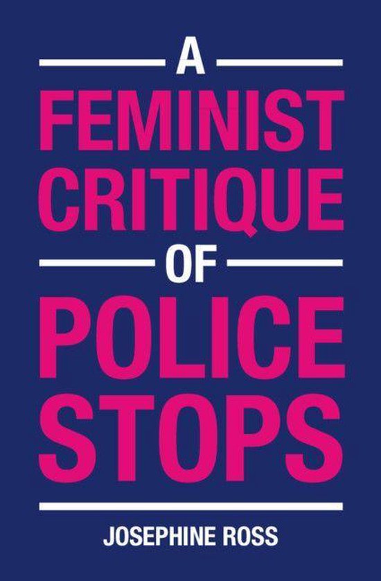 A Feminist Critique of Police Stops - cover
