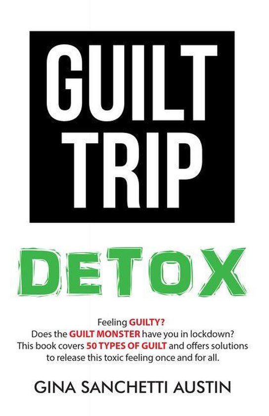 Guilt Trip Detox - cover