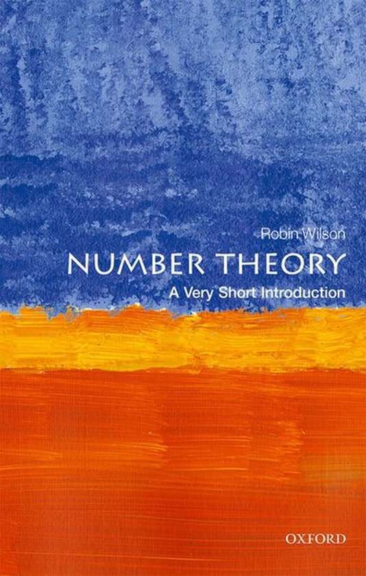 Very Short Introductions - Number Theory - cover