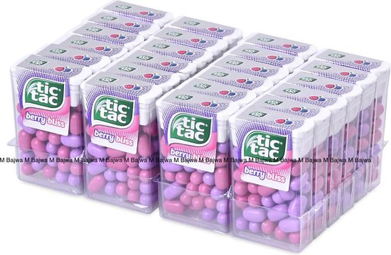 Tic Tac - Fresh Mint - 36x 18gr