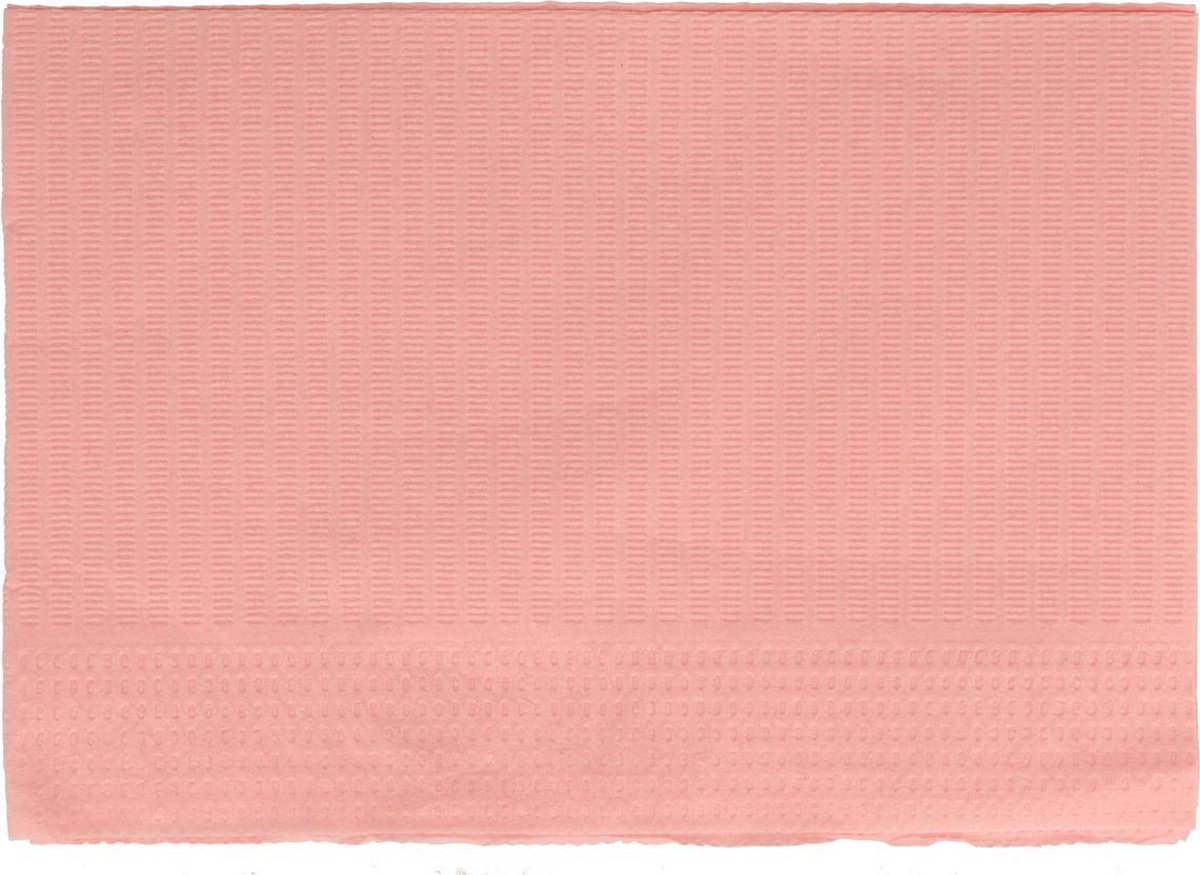 Dental Towels 33x45cm roze (3-laags)