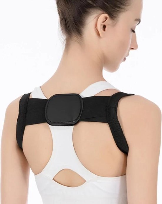 Verstelbare Houding Corrector- rug brace voor schouder en rug klachten |  bol.com