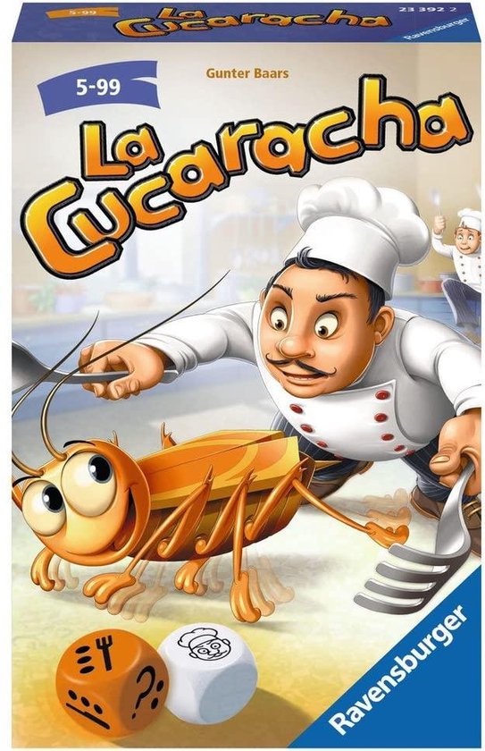 Afbeelding van het spel Ravensburger La Cucaracha Reisspel - Kinderspel